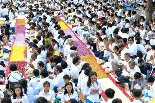 ภาพ No.33665:โครงการธรรมยาตรา เส้นทางพระผู้ปราบมาร ปีที่ 7 ณ วัดสองพี่น้อง