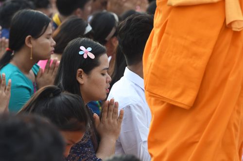 ภาพ No.33628:โครงการธรรมยาตรา เส้นทางพระผู้ปราบมาร ปีที่ 7 ณ วัดสองพี่น้อง