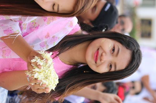 ภาพ No.33790:โครงการธรรมยาตรา เส้นทางพระผู้ปราบมาร ปีที่ 7 ณ วัดสองพี่น้อง