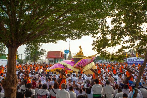 ภาพ No.33615:โครงการธรรมยาตรา เส้นทางพระผู้ปราบมาร ปีที่ 7 ณ วัดสองพี่น้อง