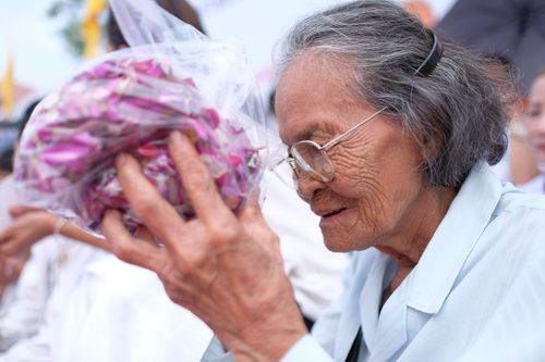 ภาพ No.33744:โครงการธรรมยาตรา เส้นทางพระผู้ปราบมาร ปีที่ 7 ณ วัดสองพี่น้อง