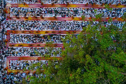 ภาพ No.33595:โครงการธรรมยาตรา เส้นทางพระผู้ปราบมาร ปีที่ 7 ณ วัดสองพี่น้อง