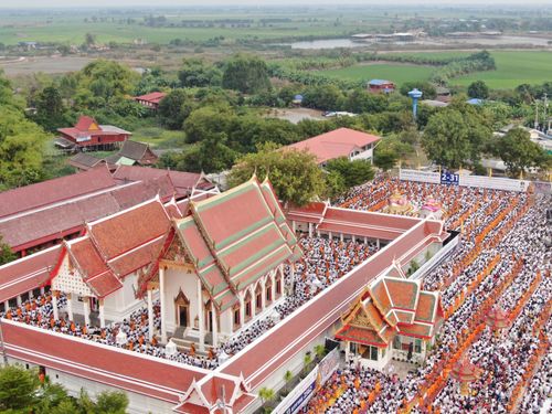 ภาพ No.33655:โครงการธรรมยาตรา เส้นทางพระผู้ปราบมาร ปีที่ 7 ณ วัดสองพี่น้อง
