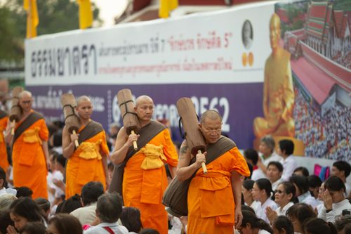 ภาพ No.33617:โครงการธรรมยาตรา เส้นทางพระผู้ปราบมาร ปีที่ 7 ณ วัดสองพี่น้อง