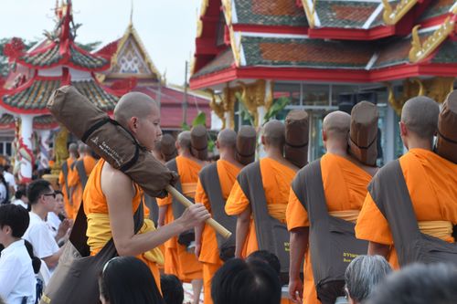 ภาพ No.33629:โครงการธรรมยาตรา เส้นทางพระผู้ปราบมาร ปีที่ 7 ณ วัดสองพี่น้อง