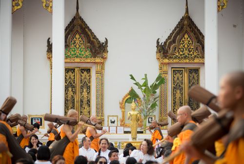 ภาพ No.33714:โครงการธรรมยาตรา เส้นทางพระผู้ปราบมาร ปีที่ 7 ณ วัดสองพี่น้อง