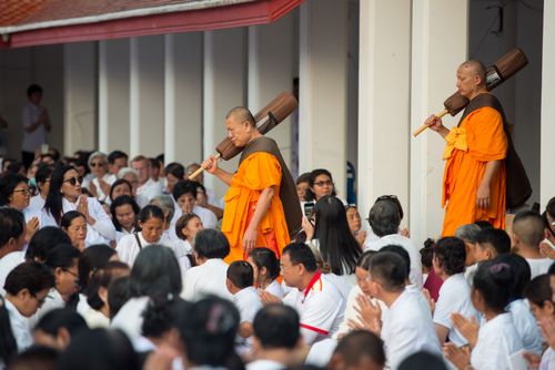 ภาพ No.33708:โครงการธรรมยาตรา เส้นทางพระผู้ปราบมาร ปีที่ 7 ณ วัดสองพี่น้อง