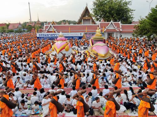 ภาพ No.33659:โครงการธรรมยาตรา เส้นทางพระผู้ปราบมาร ปีที่ 7 ณ วัดสองพี่น้อง