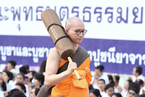 ภาพ No.33630:โครงการธรรมยาตรา เส้นทางพระผู้ปราบมาร ปีที่ 7 ณ วัดสองพี่น้อง