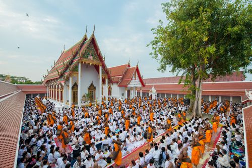 ภาพ No.33706:โครงการธรรมยาตรา เส้นทางพระผู้ปราบมาร ปีที่ 7 ณ วัดสองพี่น้อง