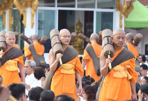 ภาพ No.33633:โครงการธรรมยาตรา เส้นทางพระผู้ปราบมาร ปีที่ 7 ณ วัดสองพี่น้อง