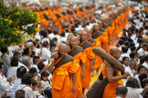 ภาพ No.33621:โครงการธรรมยาตรา เส้นทางพระผู้ปราบมาร ปีที่ 7 ณ วัดสองพี่น้อง