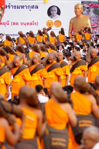 ภาพ No.33778:โครงการธรรมยาตรา เส้นทางพระผู้ปราบมาร ปีที่ 7 ณ วัดสองพี่น้อง