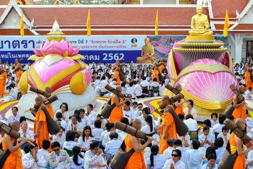ภาพ No.33664:โครงการธรรมยาตรา เส้นทางพระผู้ปราบมาร ปีที่ 7 ณ วัดสองพี่น้อง