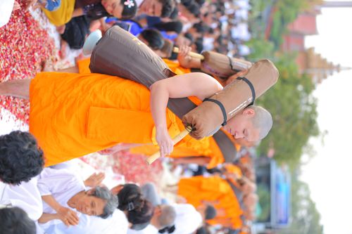 ภาพ No.33686:โครงการธรรมยาตรา เส้นทางพระผู้ปราบมาร ปีที่ 7 ณ วัดสองพี่น้อง