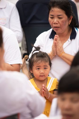 ภาพ No.33734:โครงการธรรมยาตรา เส้นทางพระผู้ปราบมาร ปีที่ 7 ณ วัดสองพี่น้อง