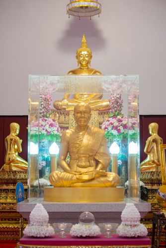 ภาพ No.33738:โครงการธรรมยาตรา เส้นทางพระผู้ปราบมาร ปีที่ 7 ณ วัดสองพี่น้อง