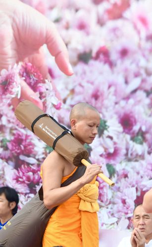 ภาพ No.33632:โครงการธรรมยาตรา เส้นทางพระผู้ปราบมาร ปีที่ 7 ณ วัดสองพี่น้อง