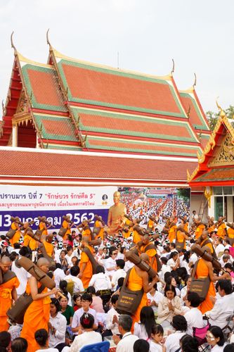 ภาพ No.33779:โครงการธรรมยาตรา เส้นทางพระผู้ปราบมาร ปีที่ 7 ณ วัดสองพี่น้อง