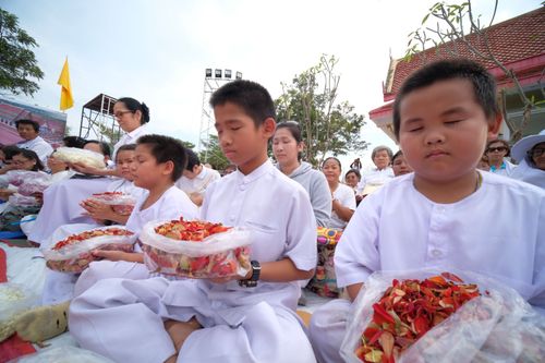 ภาพ No.33746:โครงการธรรมยาตรา เส้นทางพระผู้ปราบมาร ปีที่ 7 ณ วัดสองพี่น้อง