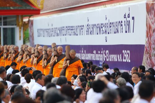 ภาพ No.33695:โครงการธรรมยาตรา เส้นทางพระผู้ปราบมาร ปีที่ 7 ณ วัดสองพี่น้อง