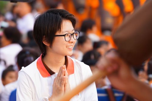 ภาพ No.33782:โครงการธรรมยาตรา เส้นทางพระผู้ปราบมาร ปีที่ 7 ณ วัดสองพี่น้อง