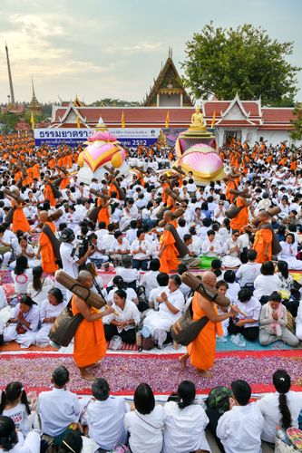 ภาพ No.33666:โครงการธรรมยาตรา เส้นทางพระผู้ปราบมาร ปีที่ 7 ณ วัดสองพี่น้อง