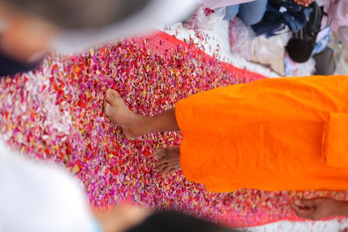 ภาพ No.33687:โครงการธรรมยาตรา เส้นทางพระผู้ปราบมาร ปีที่ 7 ณ วัดสองพี่น้อง