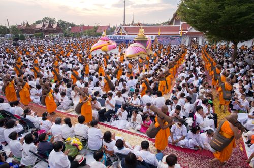 ภาพ No.33671:โครงการธรรมยาตรา เส้นทางพระผู้ปราบมาร ปีที่ 7 ณ วัดสองพี่น้อง