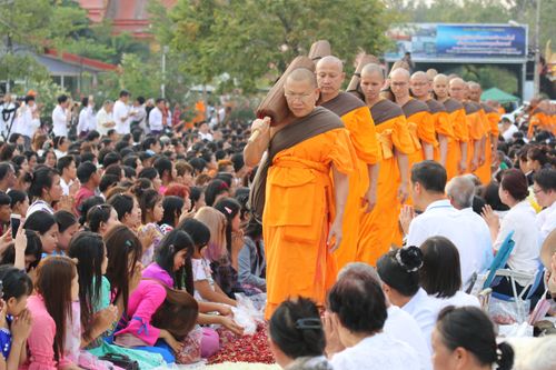 ภาพ No.33793:โครงการธรรมยาตรา เส้นทางพระผู้ปราบมาร ปีที่ 7 ณ วัดสองพี่น้อง