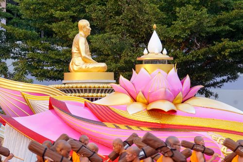 ภาพ No.33783:โครงการธรรมยาตรา เส้นทางพระผู้ปราบมาร ปีที่ 7 ณ วัดสองพี่น้อง