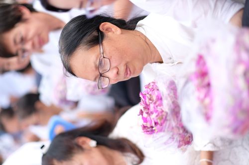 ภาพ No.33755:โครงการธรรมยาตรา เส้นทางพระผู้ปราบมาร ปีที่ 7 ณ วัดสองพี่น้อง