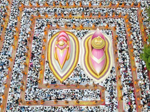 ภาพ No.33658:โครงการธรรมยาตรา เส้นทางพระผู้ปราบมาร ปีที่ 7 ณ วัดสองพี่น้อง