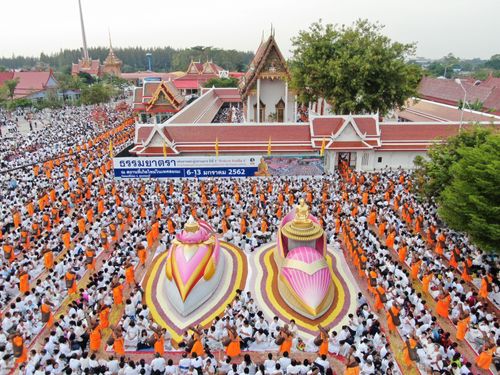 ภาพ No.33660:โครงการธรรมยาตรา เส้นทางพระผู้ปราบมาร ปีที่ 7 ณ วัดสองพี่น้อง