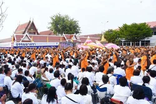 ภาพ No.33634:โครงการธรรมยาตรา เส้นทางพระผู้ปราบมาร ปีที่ 7 ณ วัดสองพี่น้อง
