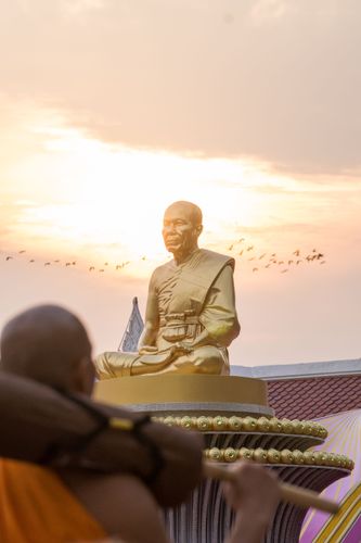 ภาพ No.33787:โครงการธรรมยาตรา เส้นทางพระผู้ปราบมาร ปีที่ 7 ณ วัดสองพี่น้อง