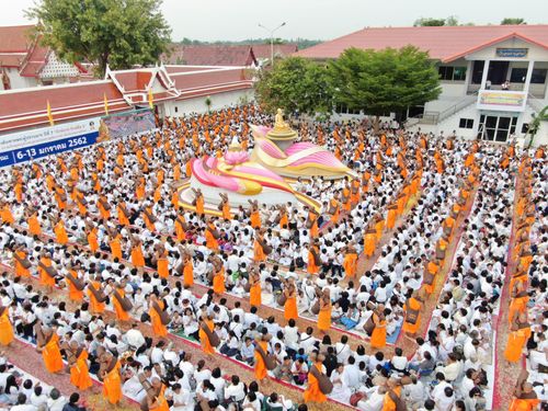 ภาพ No.33657:โครงการธรรมยาตรา เส้นทางพระผู้ปราบมาร ปีที่ 7 ณ วัดสองพี่น้อง