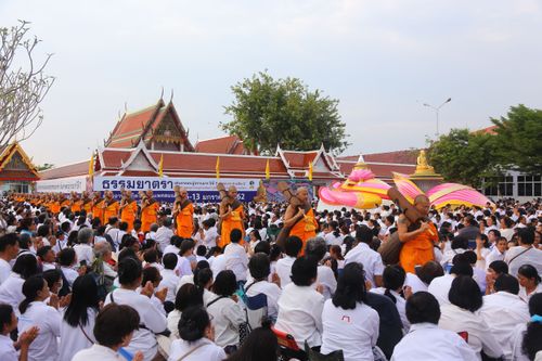 ภาพ No.33699:โครงการธรรมยาตรา เส้นทางพระผู้ปราบมาร ปีที่ 7 ณ วัดสองพี่น้อง