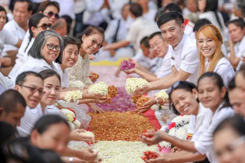ภาพ No.33642:โครงการธรรมยาตรา เส้นทางพระผู้ปราบมาร ปีที่ 7 ณ วัดสองพี่น้อง