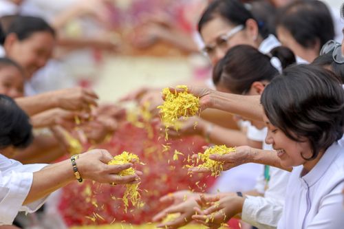 ภาพ No.33641:โครงการธรรมยาตรา เส้นทางพระผู้ปราบมาร ปีที่ 7 ณ วัดสองพี่น้อง