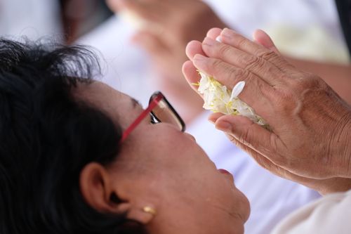 ภาพ No.33760:โครงการธรรมยาตรา เส้นทางพระผู้ปราบมาร ปีที่ 7 ณ วัดสองพี่น้อง