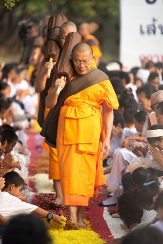 ภาพ No.33737:โครงการธรรมยาตรา เส้นทางพระผู้ปราบมาร ปีที่ 7 ณ วัดสองพี่น้อง