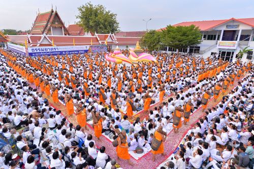 ภาพ No.33670:โครงการธรรมยาตรา เส้นทางพระผู้ปราบมาร ปีที่ 7 ณ วัดสองพี่น้อง