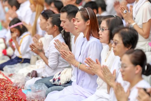 ภาพ No.33643:โครงการธรรมยาตรา เส้นทางพระผู้ปราบมาร ปีที่ 7 ณ วัดสองพี่น้อง