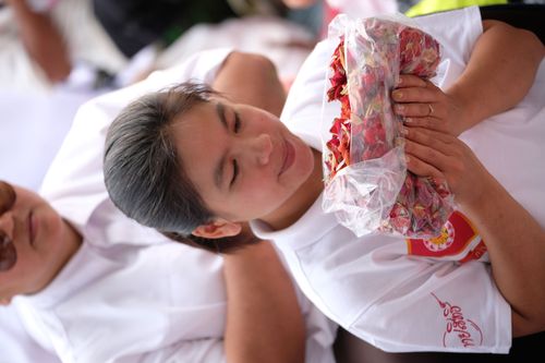 ภาพ No.33758:โครงการธรรมยาตรา เส้นทางพระผู้ปราบมาร ปีที่ 7 ณ วัดสองพี่น้อง