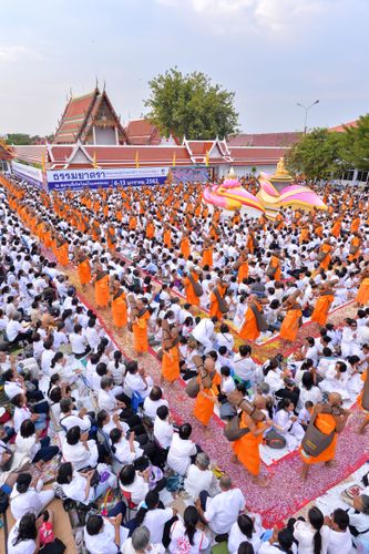 ภาพ No.33675:โครงการธรรมยาตรา เส้นทางพระผู้ปราบมาร ปีที่ 7 ณ วัดสองพี่น้อง