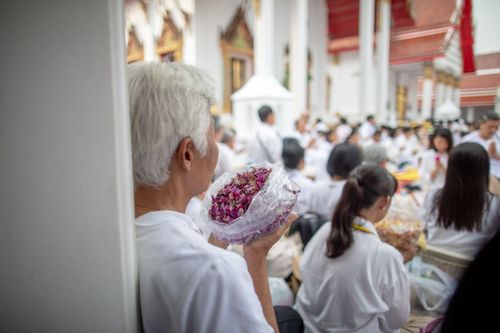 ภาพ No.33644:โครงการธรรมยาตรา เส้นทางพระผู้ปราบมาร ปีที่ 7 ณ วัดสองพี่น้อง
