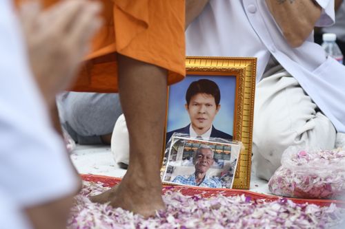 ภาพ No.33720:โครงการธรรมยาตรา เส้นทางพระผู้ปราบมาร ปีที่ 7 ณ วัดสองพี่น้อง