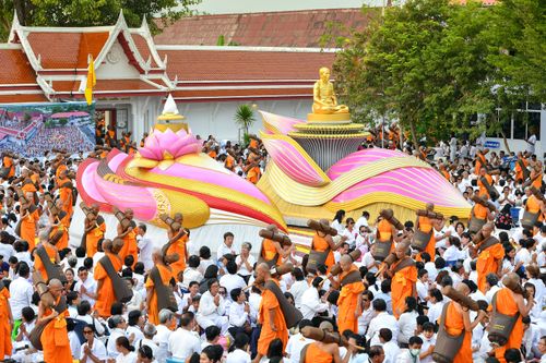 ภาพ No.33674:โครงการธรรมยาตรา เส้นทางพระผู้ปราบมาร ปีที่ 7 ณ วัดสองพี่น้อง