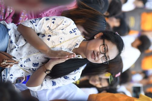 ภาพ No.33719:โครงการธรรมยาตรา เส้นทางพระผู้ปราบมาร ปีที่ 7 ณ วัดสองพี่น้อง